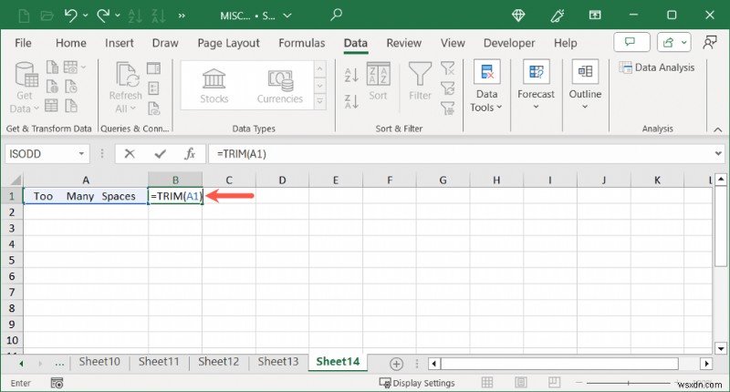 Clean Excel Data: Remove Unwanted Spaces Fast & Easy