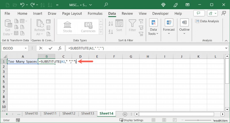 Clean Excel Data: Remove Unwanted Spaces Fast & Easy