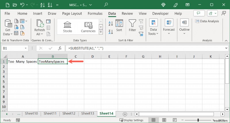 Clean Excel Data: Remove Unwanted Spaces Fast & Easy