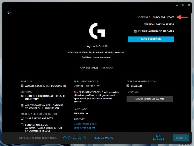 Logitech G HUB Won’t Launch on Windows? Quick Fix Guide