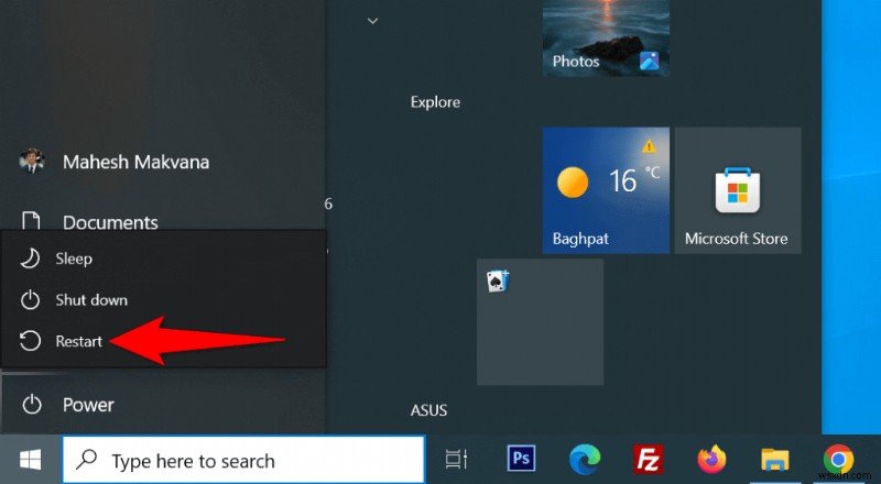 Resolve the  Unexpected Error Preventing File Copy  on Windows 10/11