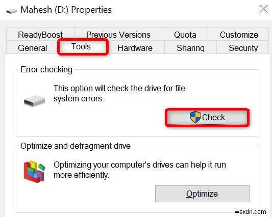Resolve the  Unexpected Error Preventing File Copy  on Windows 10/11