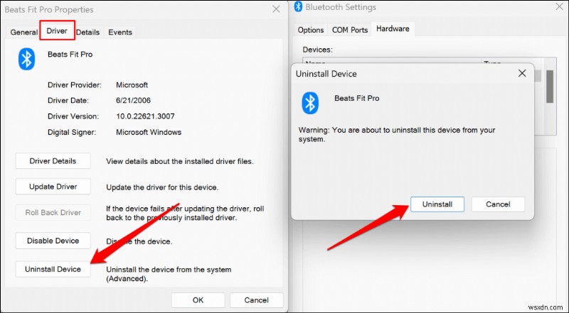 Resolve the Windows 11 Bluetooth  Remove Failed  Error – Quick Fix Guide