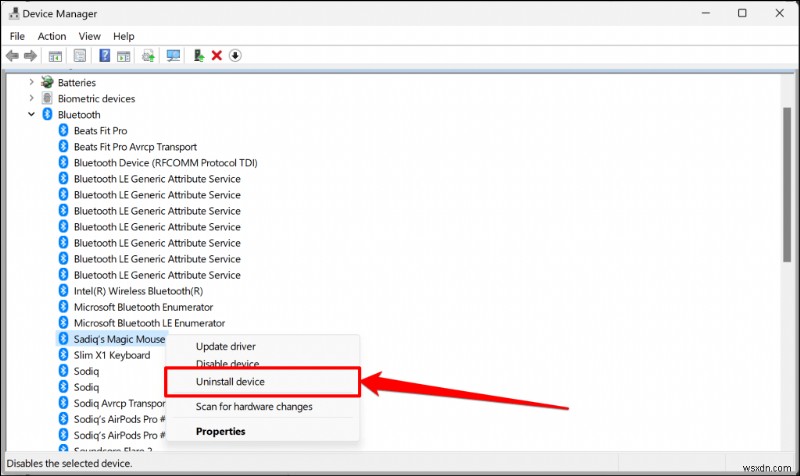 Resolve the Windows 11 Bluetooth  Remove Failed  Error – Quick Fix Guide