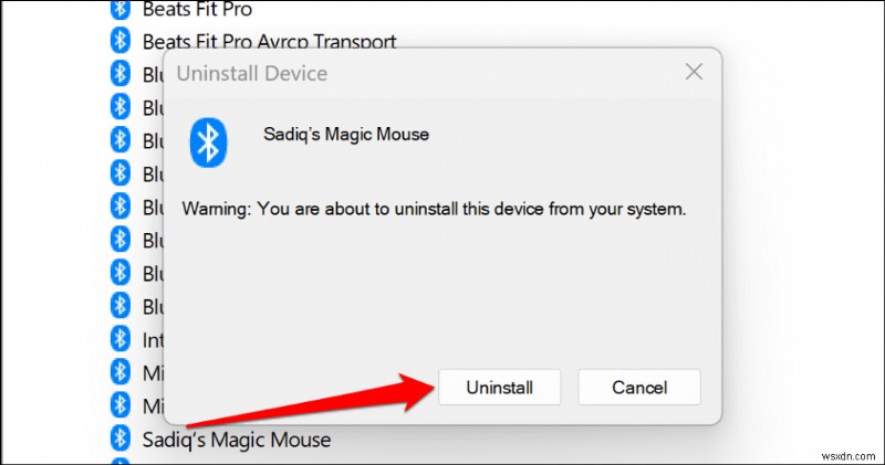 Resolve the Windows 11 Bluetooth  Remove Failed  Error – Quick Fix Guide