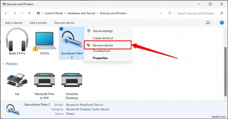 Resolve the Windows 11 Bluetooth  Remove Failed  Error – Quick Fix Guide