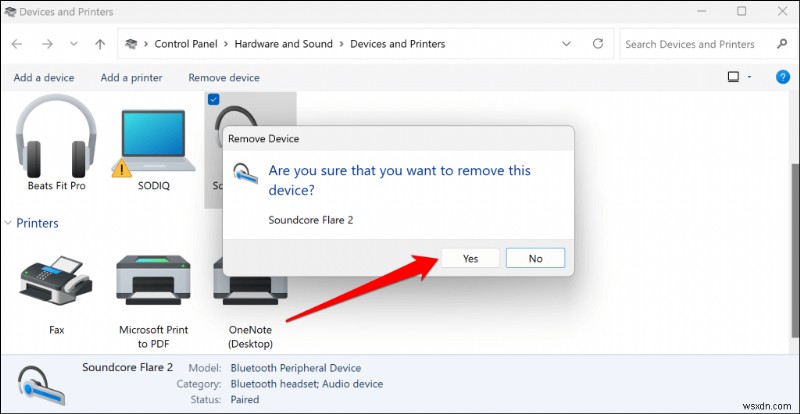 Resolve the Windows 11 Bluetooth  Remove Failed  Error – Quick Fix Guide