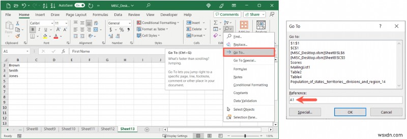 Restore Visibility: Unhide the First Column or Row in Excel