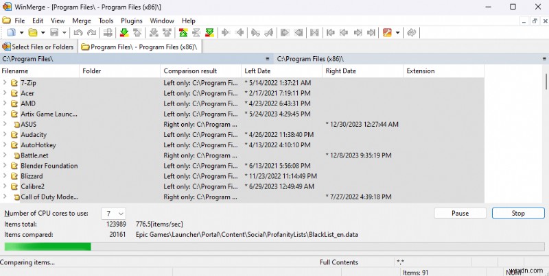 Quick & Accurate Folder Comparison in Windows: A Step‑by‑Step Guide