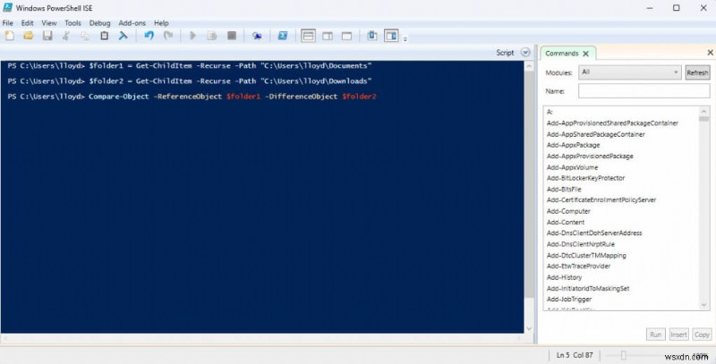 Quick & Accurate Folder Comparison in Windows: A Step‑by‑Step Guide