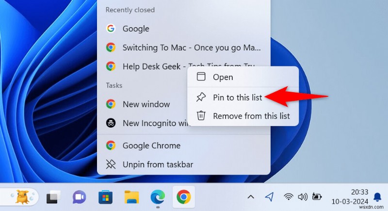 Master Windows 11 Jump Lists: Customizing Item Visibility