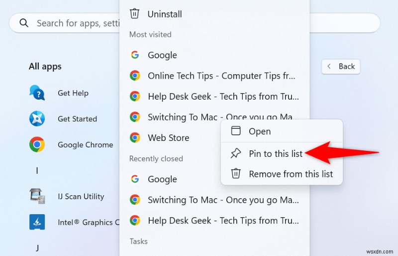Master Windows 11 Jump Lists: Customizing Item Visibility