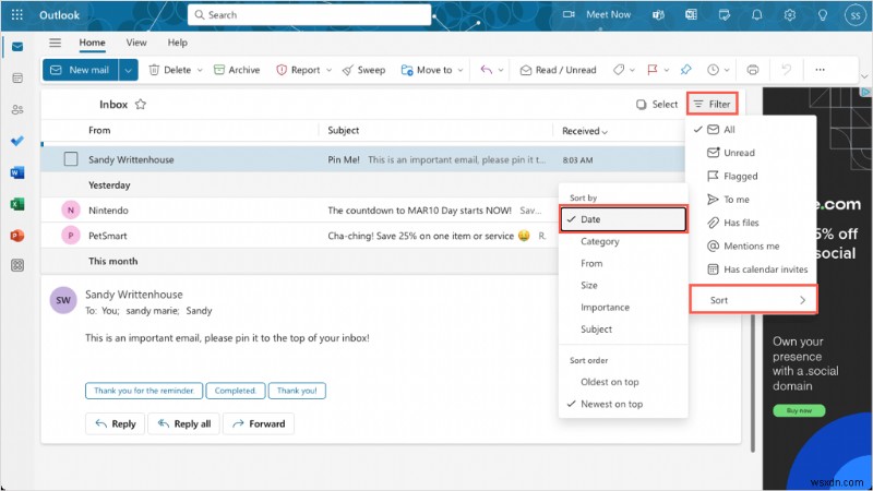 Easily Pin Important Emails in Outlook: Step‑by‑Step Guide