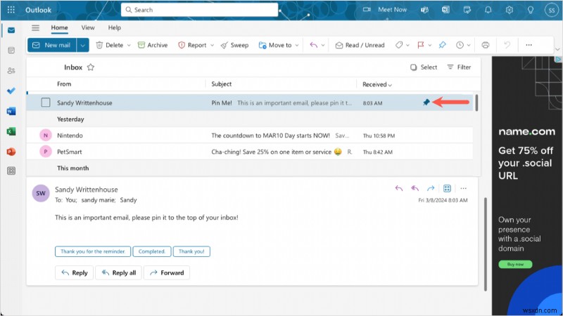Easily Pin Important Emails in Outlook: Step‑by‑Step Guide