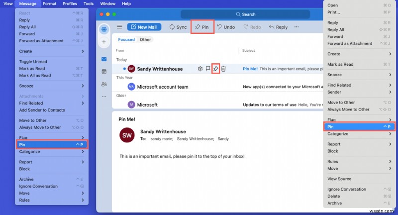 Easily Pin Important Emails in Outlook: Step‑by‑Step Guide