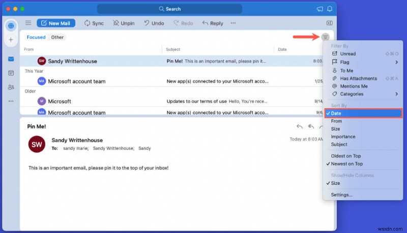 Easily Pin Important Emails in Outlook: Step‑by‑Step Guide