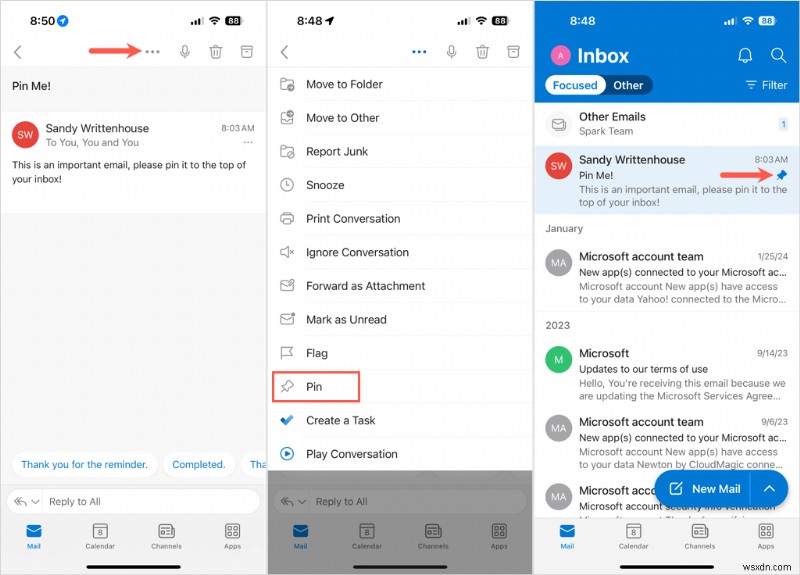 Easily Pin Important Emails in Outlook: Step‑by‑Step Guide