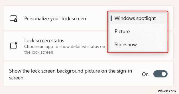 Enable or Disable Windows Spotlight on Your Lock Screen