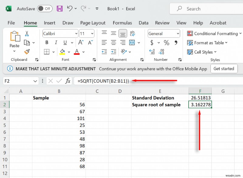 Mastering Standard Error Calculation in Excel: Step-by-Step Guide