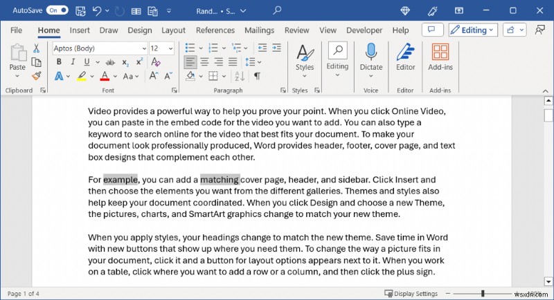 Master Text Selection in Word: Quick Guide to Select All & Custom Selections