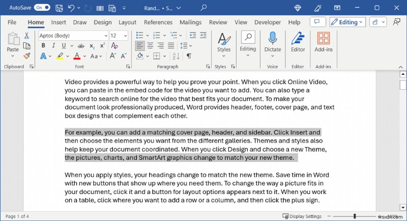 Master Text Selection in Word: Quick Guide to Select All & Custom Selections