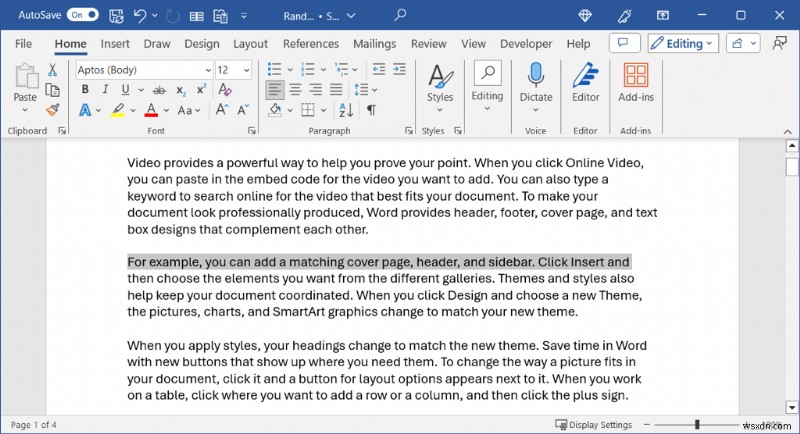 Master Text Selection in Word: Quick Guide to Select All & Custom Selections