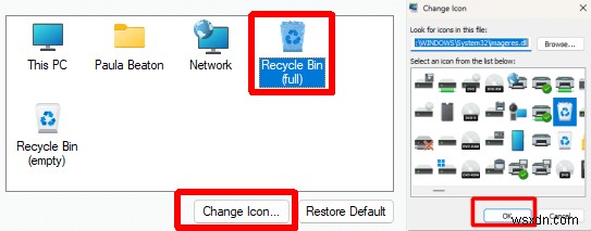 Easy Steps to Change Windows Desktop Icons & Recycle Bin