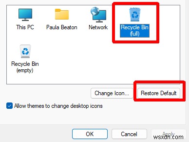 Easy Steps to Change Windows Desktop Icons & Recycle Bin