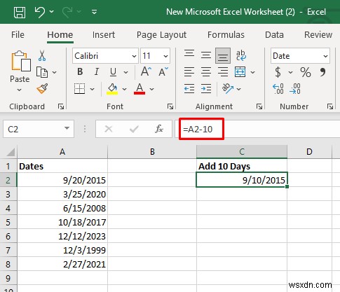 Master Adding and Subtracting Dates in Excel: A Step‑by‑Step Guide