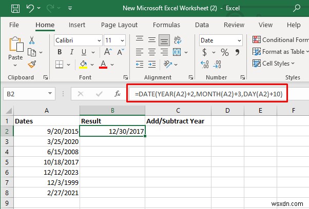 Master Adding and Subtracting Dates in Excel: A Step‑by‑Step Guide