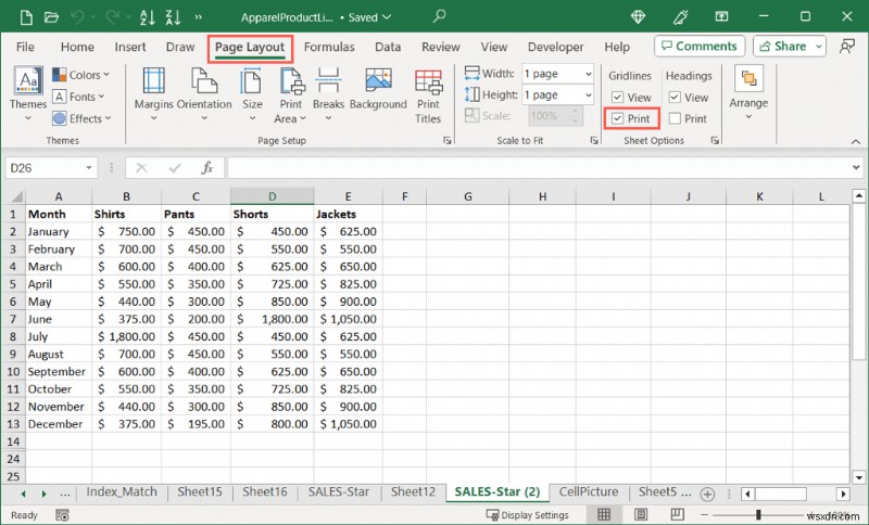Print Excel Worksheets with Gridlines: Step‑by‑Step Guide for Desktop & Web