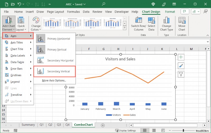 Add or Remove a Secondary Axis in Excel Charts – Step‑by‑Step Guide