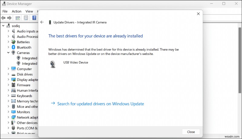 Resolve the  No Compatible Camera  Windows Hello Face Error – Step‑by‑Step Guide