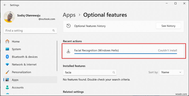 Resolve the  No Compatible Camera  Windows Hello Face Error – Step‑by‑Step Guide