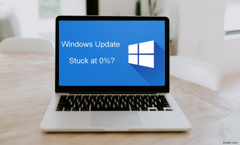 How to Resolve a Windows Update Stuck at 0%: 8 Proven Fixes