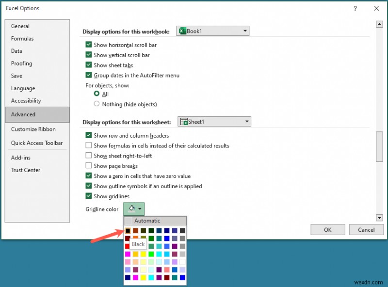 How to Apply Bold Borders and Enhance Lines in Microsoft Excel