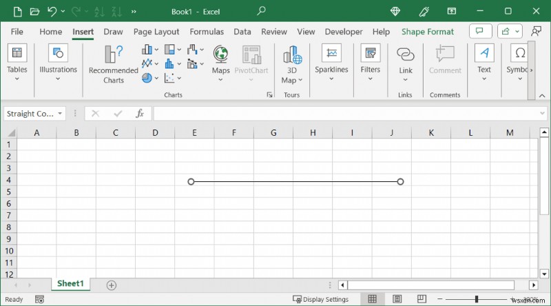 How to Apply Bold Borders and Enhance Lines in Microsoft Excel