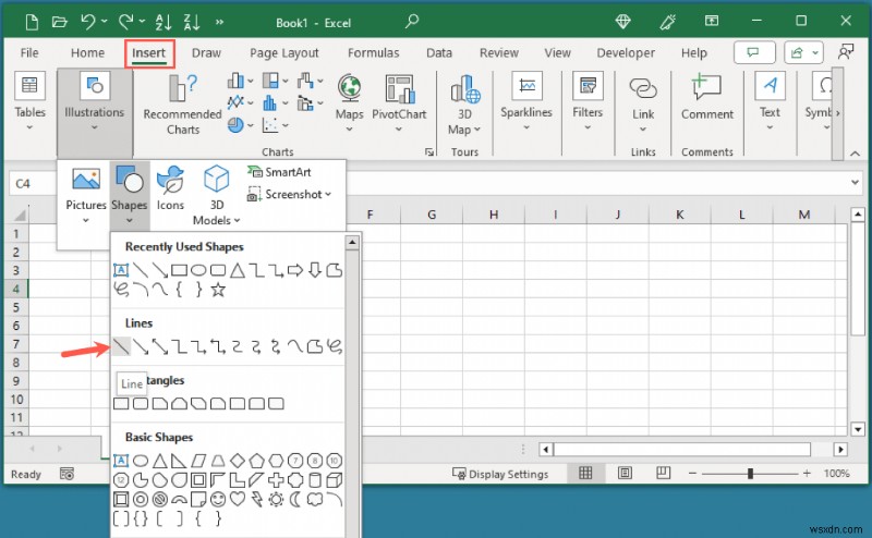 How to Apply Bold Borders and Enhance Lines in Microsoft Excel
