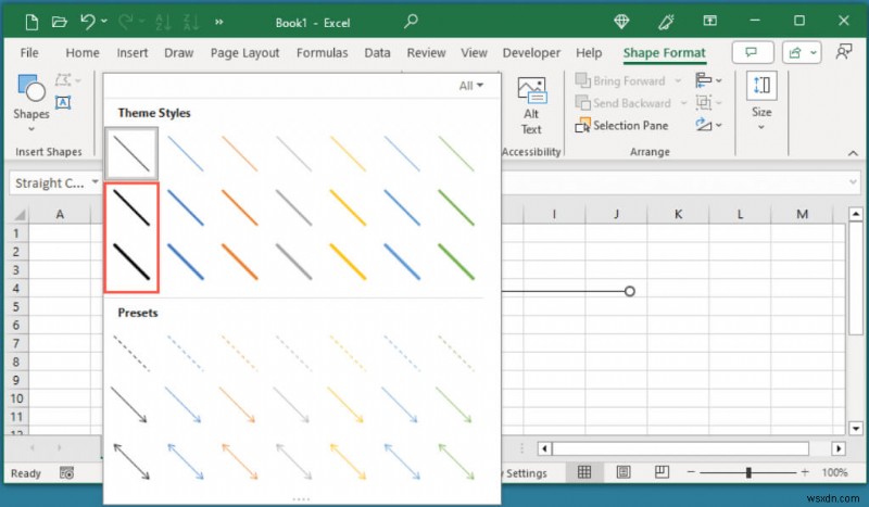 How to Apply Bold Borders and Enhance Lines in Microsoft Excel