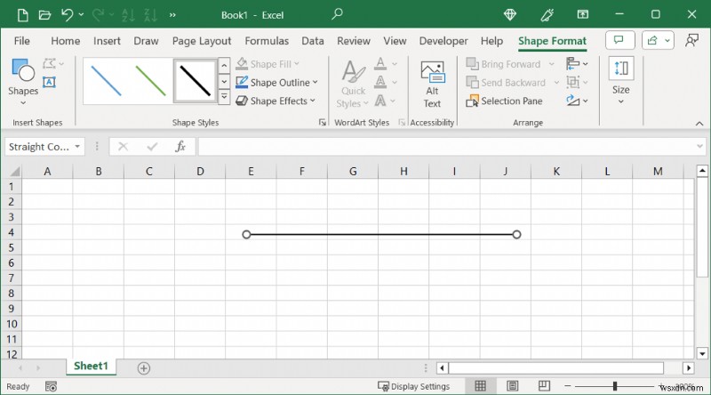 How to Apply Bold Borders and Enhance Lines in Microsoft Excel