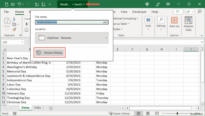 Master Excel Version History: View & Restore Past Workbook Versions Easily