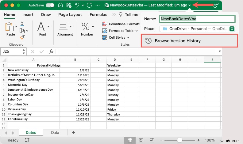 Master Excel Version History: View & Restore Past Workbook Versions Easily