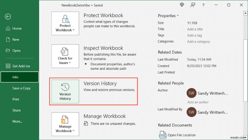 Master Excel Version History: View & Restore Past Workbook Versions Easily