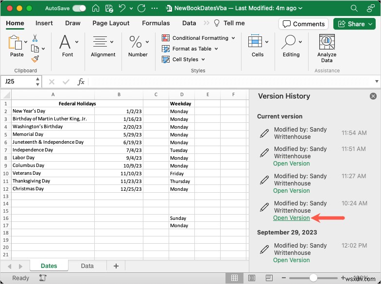 Master Excel Version History: View & Restore Past Workbook Versions Easily