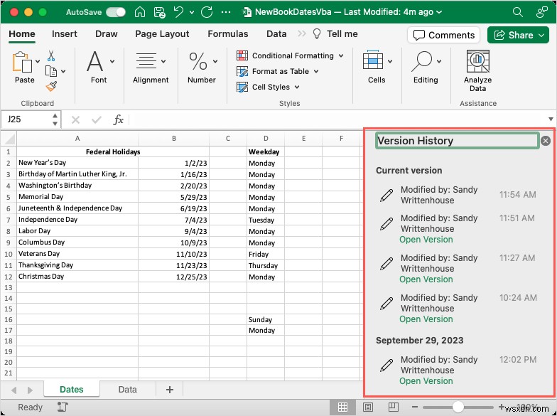 Master Excel Version History: View & Restore Past Workbook Versions Easily