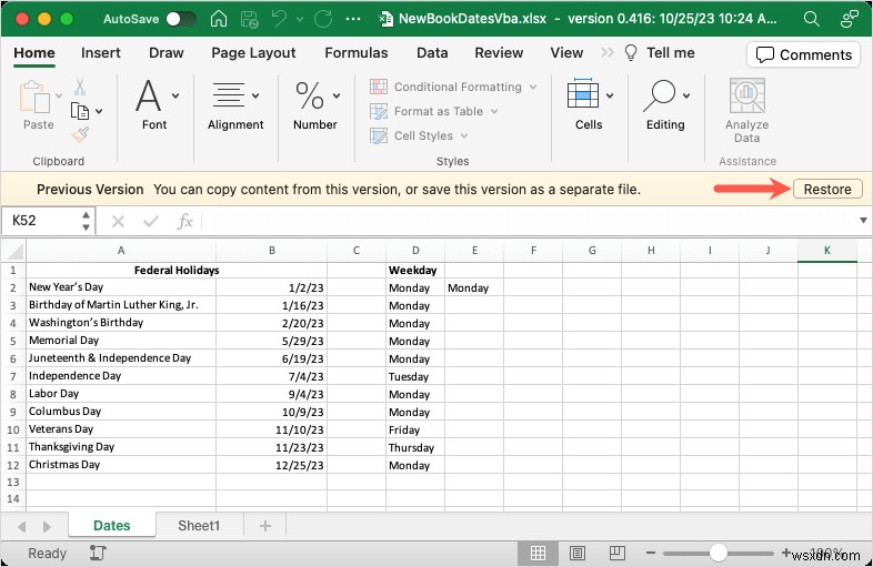 Master Excel Version History: View & Restore Past Workbook Versions Easily