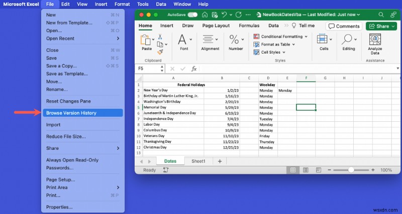 Master Excel Version History: View & Restore Past Workbook Versions Easily