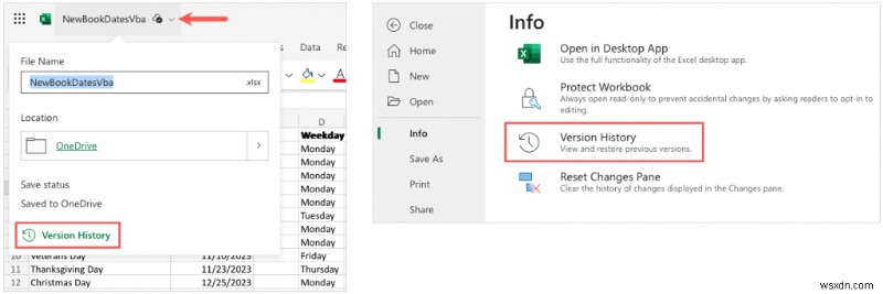Master Excel Version History: View & Restore Past Workbook Versions Easily