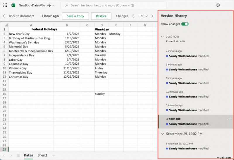 Master Excel Version History: View & Restore Past Workbook Versions Easily