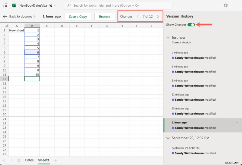 Master Excel Version History: View & Restore Past Workbook Versions Easily